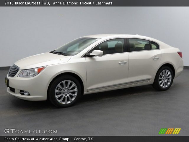 2013 Buick LaCrosse FWD in White Diamond Tricoat