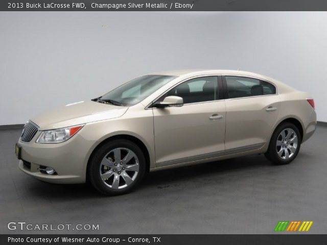 2013 Buick LaCrosse FWD in Champagne Silver Metallic
