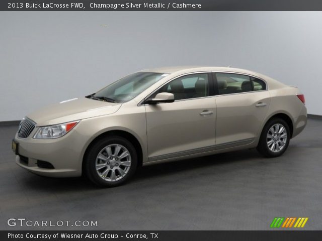 2013 Buick LaCrosse FWD in Champagne Silver Metallic