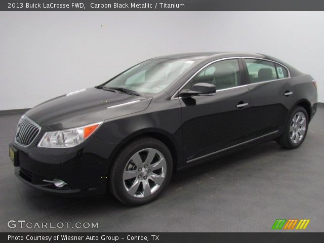 2013 Buick LaCrosse FWD in Carbon Black Metallic