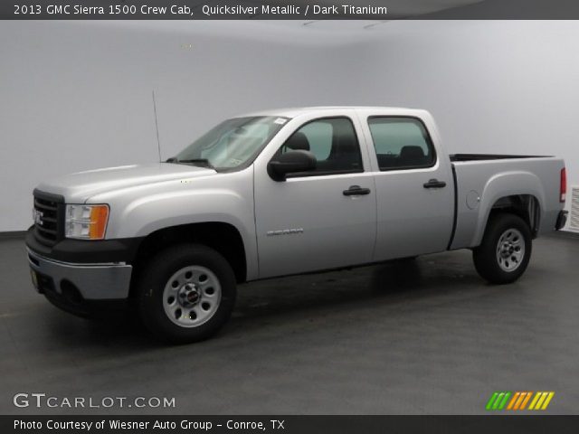 2013 GMC Sierra 1500 Crew Cab in Quicksilver Metallic