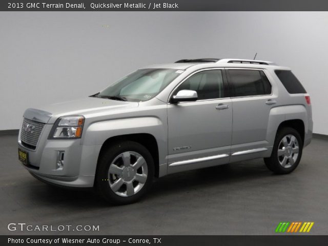 2013 GMC Terrain Denali in Quicksilver Metallic