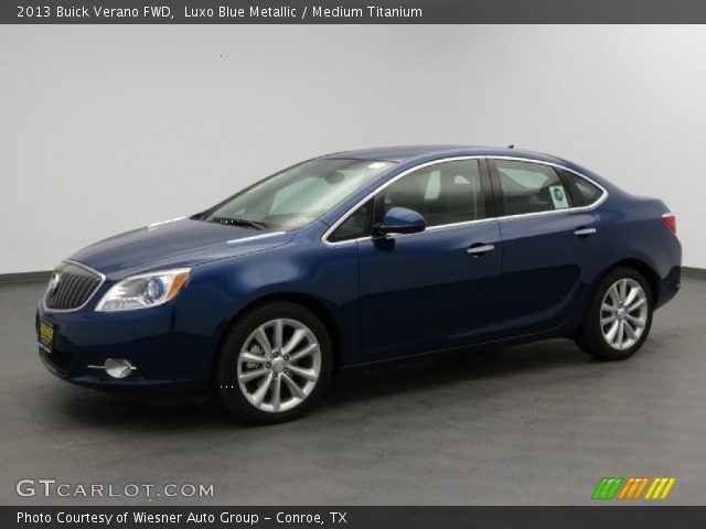 2013 Buick Verano FWD in Luxo Blue Metallic