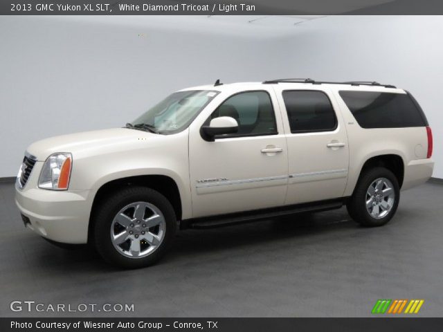 2013 GMC Yukon XL SLT in White Diamond Tricoat