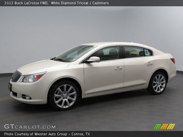 2013 Buick LaCrosse FWD in White Diamond Tricoat