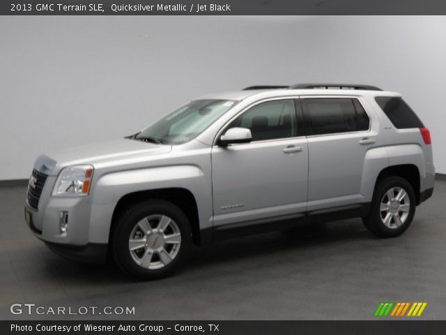 2013 GMC Terrain SLE in Quicksilver Metallic