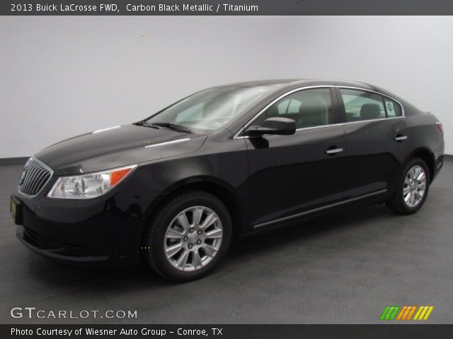 2013 Buick LaCrosse FWD in Carbon Black Metallic