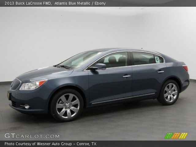 2013 Buick LaCrosse FWD in Atlantis Blue Metallic