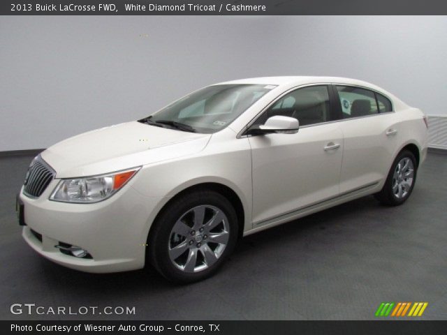 2013 Buick LaCrosse FWD in White Diamond Tricoat