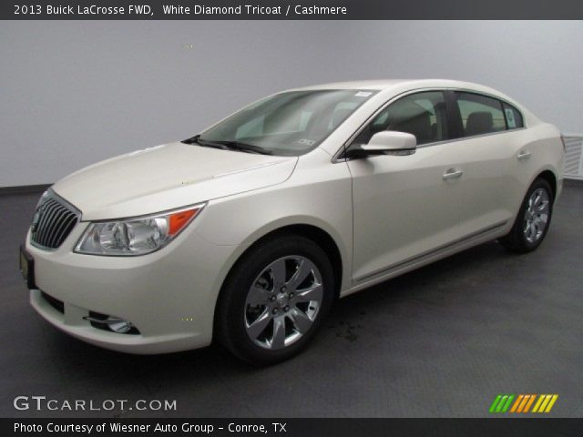 2013 Buick LaCrosse FWD in White Diamond Tricoat
