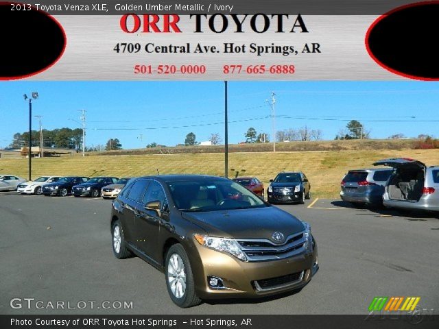 2013 Toyota Venza XLE in Golden Umber Metallic