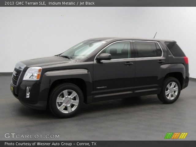 2013 GMC Terrain SLE in Iridium Metallic