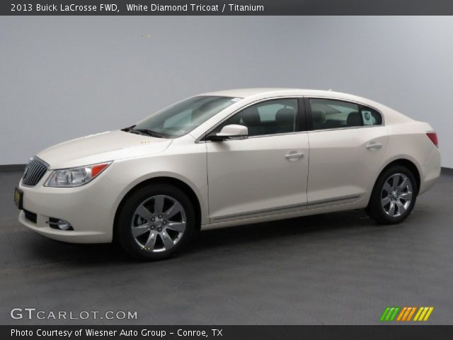 2013 Buick LaCrosse FWD in White Diamond Tricoat