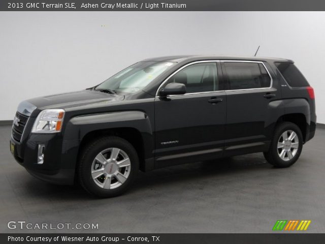 2013 GMC Terrain SLE in Ashen Gray Metallic