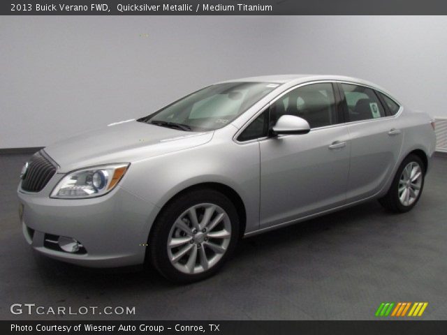 2013 Buick Verano FWD in Quicksilver Metallic