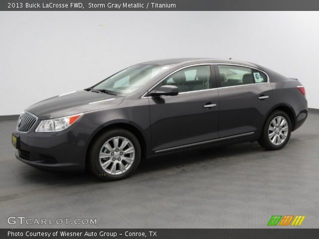 2013 Buick LaCrosse FWD in Storm Gray Metallic