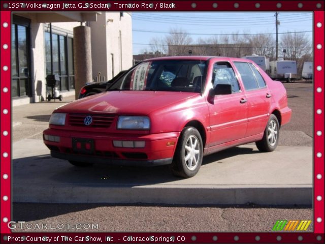1997 Volkswagen Jetta GLS Sedan in Tornado Red
