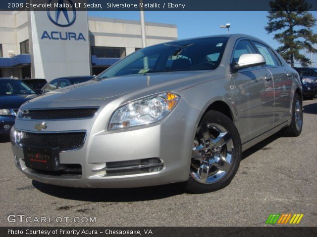 2008 Chevrolet Malibu LT Sedan in Silverstone Metallic