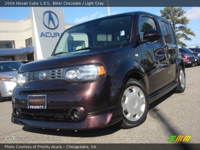 2009 Nissan Cube 1.8 S in Bitter Chocolate
