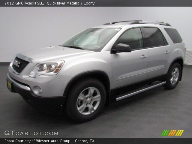 2012 GMC Acadia SLE in Quicksilver Metallic