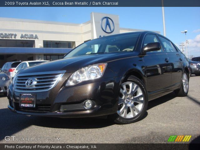 2009 Toyota Avalon XLS in Cocoa Bean Metallic