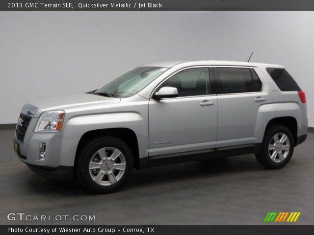 2013 GMC Terrain SLE in Quicksilver Metallic
