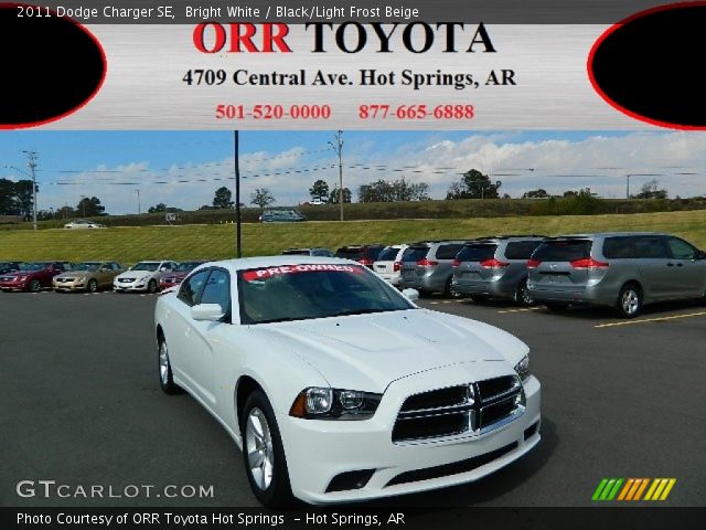 2011 Dodge Charger SE in Bright White