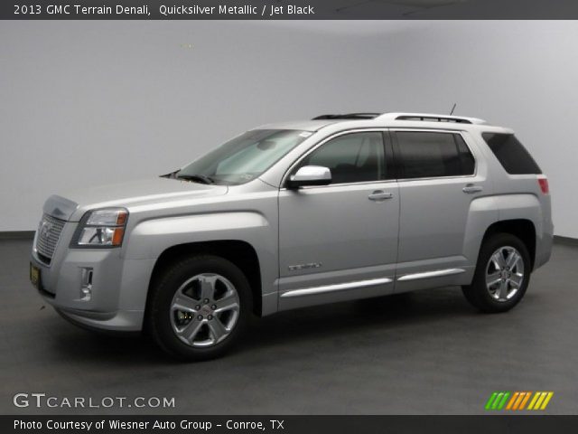 2013 GMC Terrain Denali in Quicksilver Metallic