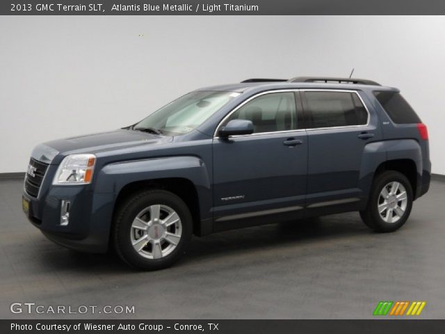 2013 GMC Terrain SLT in Atlantis Blue Metallic
