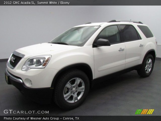 2012 GMC Acadia SL in Summit White