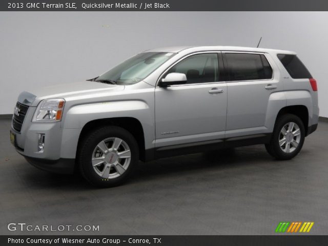 2013 GMC Terrain SLE in Quicksilver Metallic