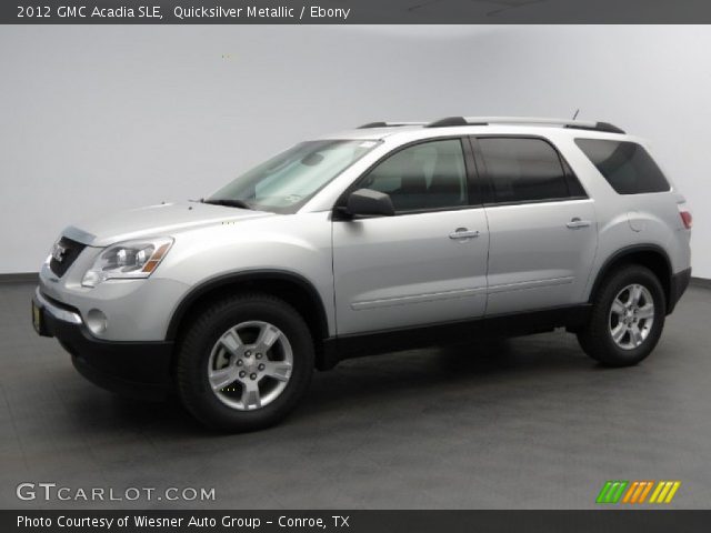 2012 GMC Acadia SLE in Quicksilver Metallic