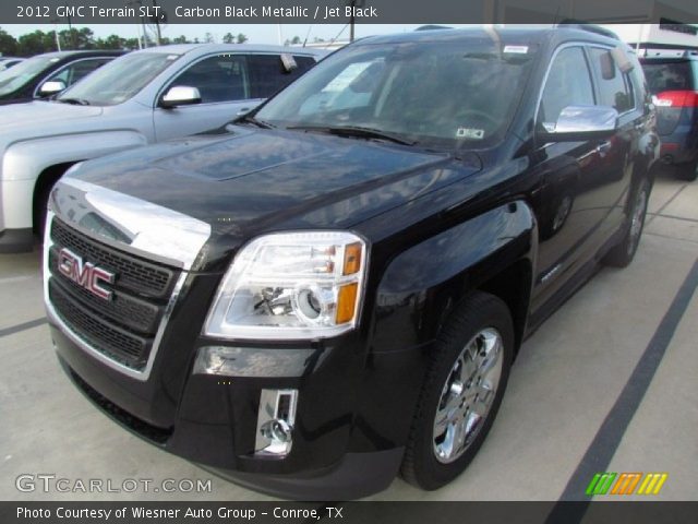 2012 GMC Terrain SLT in Carbon Black Metallic