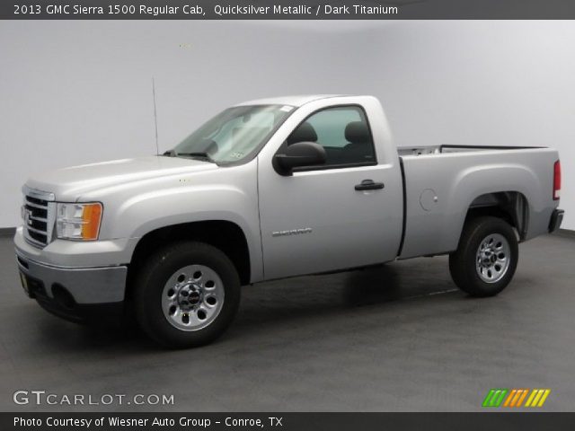 2013 GMC Sierra 1500 Regular Cab in Quicksilver Metallic