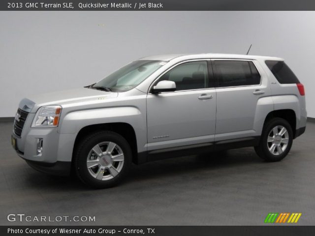 2013 GMC Terrain SLE in Quicksilver Metallic