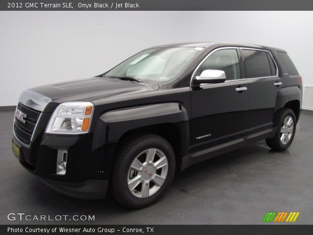 2012 GMC Terrain SLE in Onyx Black