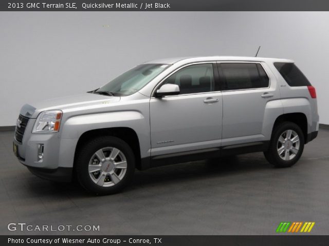 2013 GMC Terrain SLE in Quicksilver Metallic