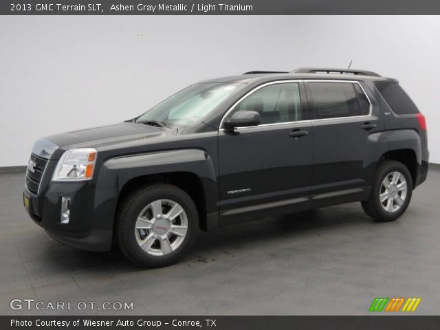 2013 GMC Terrain SLT in Ashen Gray Metallic