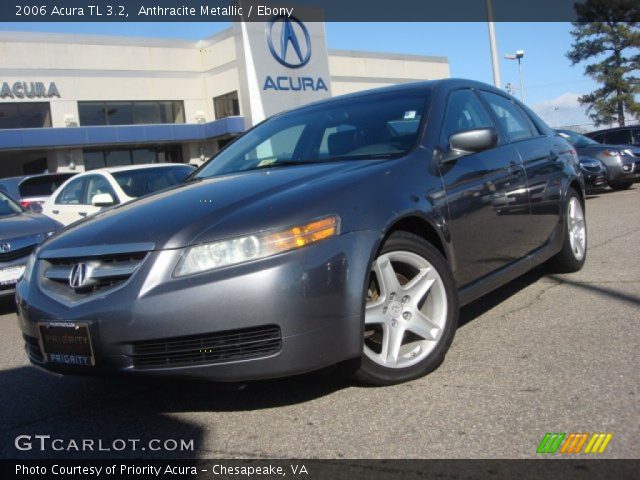 2006 Acura TL 3.2 in Anthracite Metallic