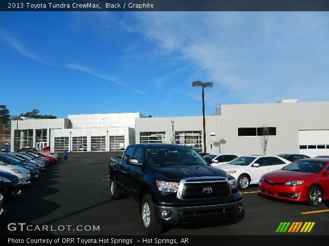 2013 Toyota Tundra CrewMax in Black