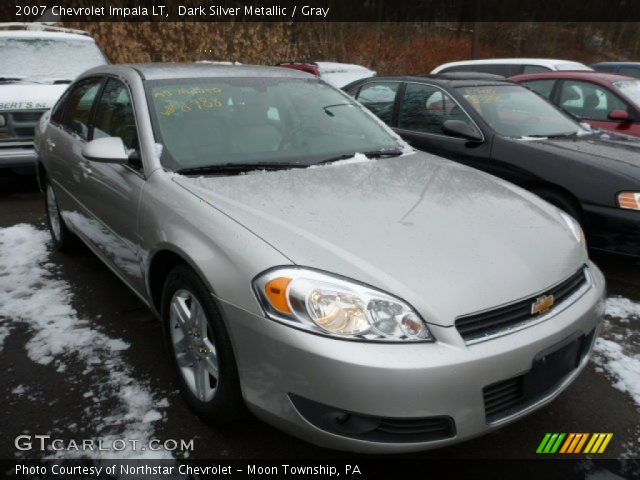2007 Chevrolet Impala LT in Dark Silver Metallic