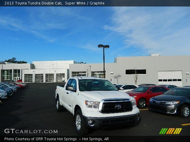 2013 Toyota Tundra Double Cab in Super White