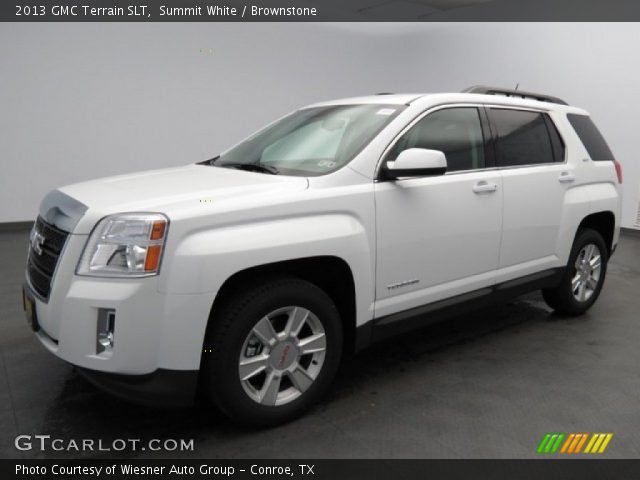 2013 GMC Terrain SLT in Summit White