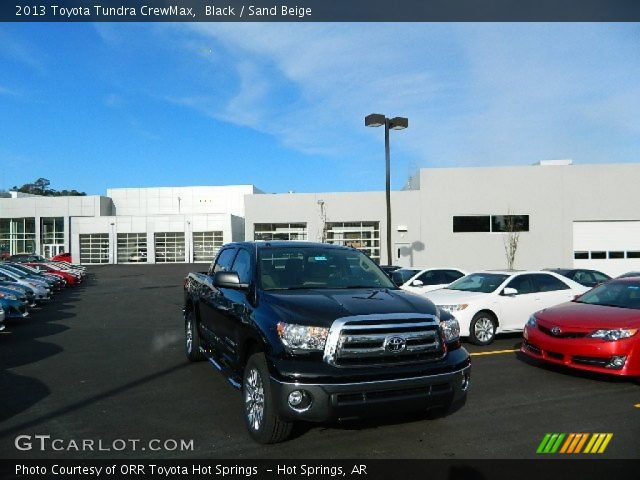 2013 Toyota Tundra CrewMax in Black