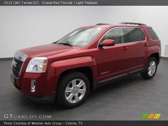 2013 GMC Terrain SLT in Crystal Red Tintcoat