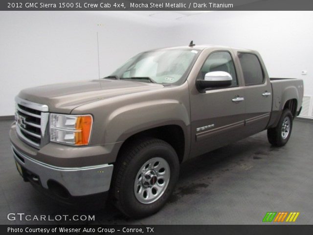 2012 GMC Sierra 1500 SL Crew Cab 4x4 in Mocha Steel Metallic