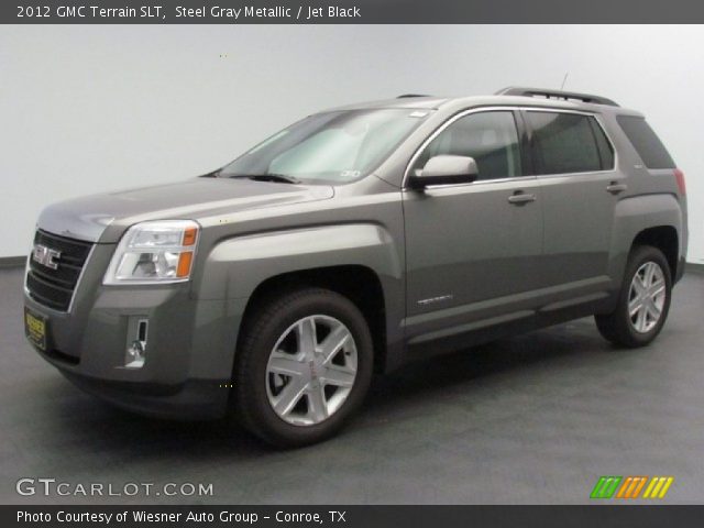 2012 GMC Terrain SLT in Steel Gray Metallic