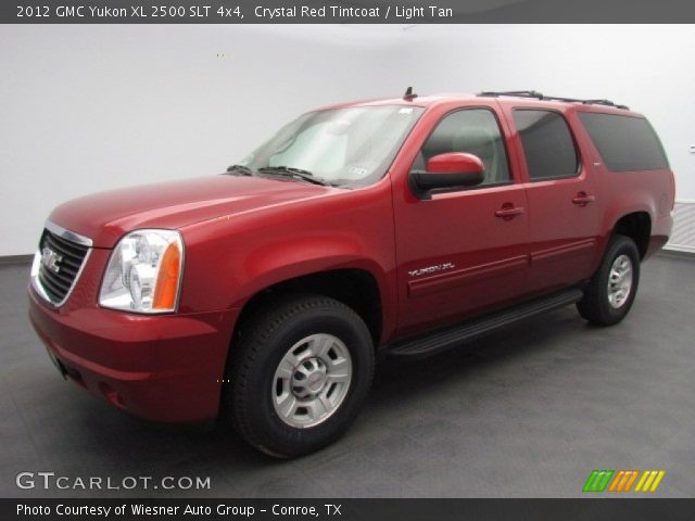 2012 GMC Yukon XL 2500 SLT 4x4 in Crystal Red Tintcoat