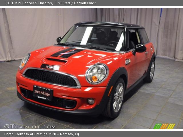 2011 Mini Cooper S Hardtop in Chili Red