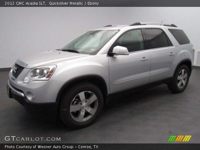2012 GMC Acadia SLT in Quicksilver Metallic